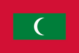 Maldive Flag - Country Flags DTF Transfers ready2transfer
