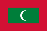 Maldive Flag - Country Flags DTF Transfers ready2transfer