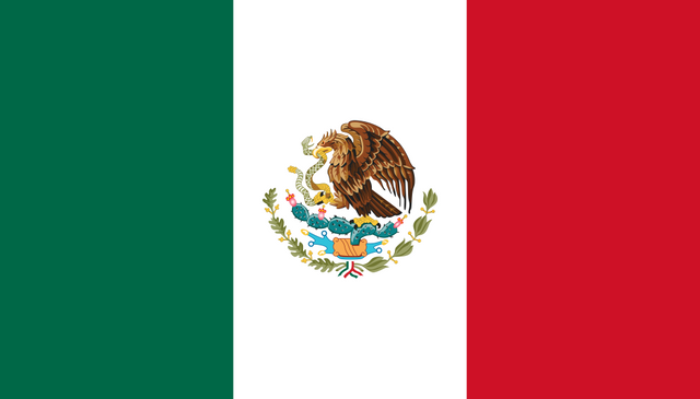Mexico Flag - Country Flags DTF Transfers ready2transfer