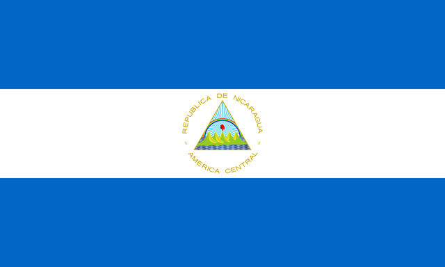 Nicaragua Flag - Country Flags DTF Transfers ready2transfer