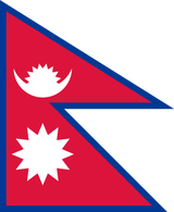 Nepal Flag - Country Flags DTF Transfers ready2transfer