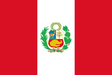 Peru Flag - Country Flags DTF Transfers ready2transfer