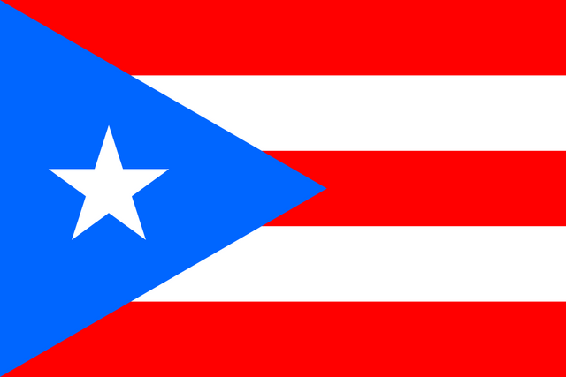 Puerto Rico Flag - Country Flags DTF Transfers ready2transfer