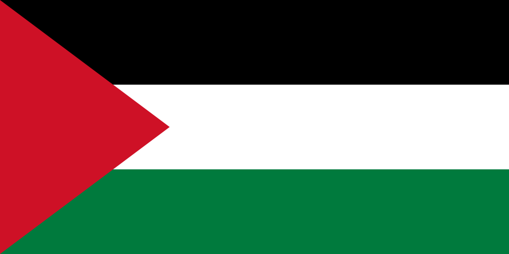 Palestine Flag - Country Flags DTF Transfers ready2transfer