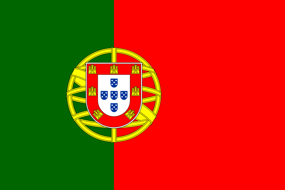 Portugal Flag - Country Flags DTF Transfers ready2transfer