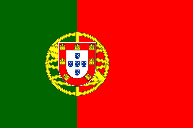Portugal Flag - Country Flags DTF Transfers ready2transfer