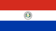 Paraguay Flag - Country Flags DTF Transfers ready2transfer