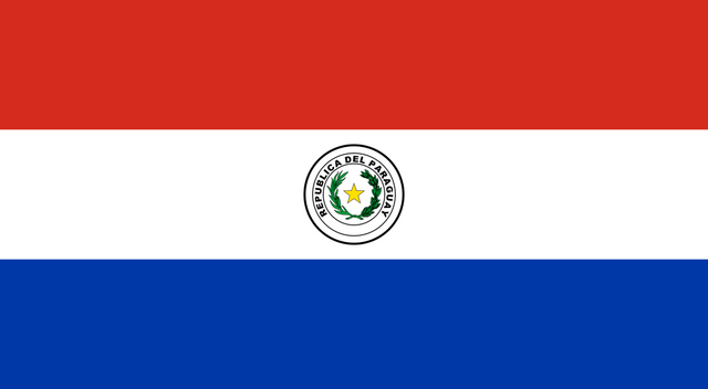 Paraguay Flag - Country Flags DTF Transfers ready2transfer