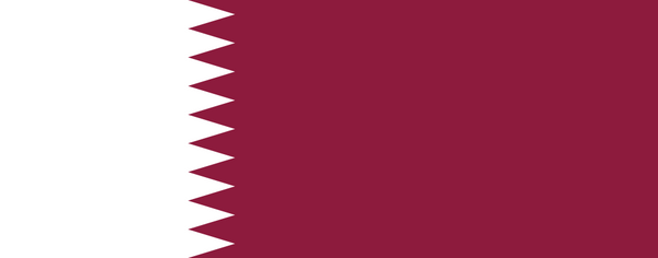 Qatar Flag - Country Flags DTF Transfers
