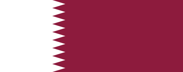 Qatar Flag - Country Flags DTF Transfers ready2transfer