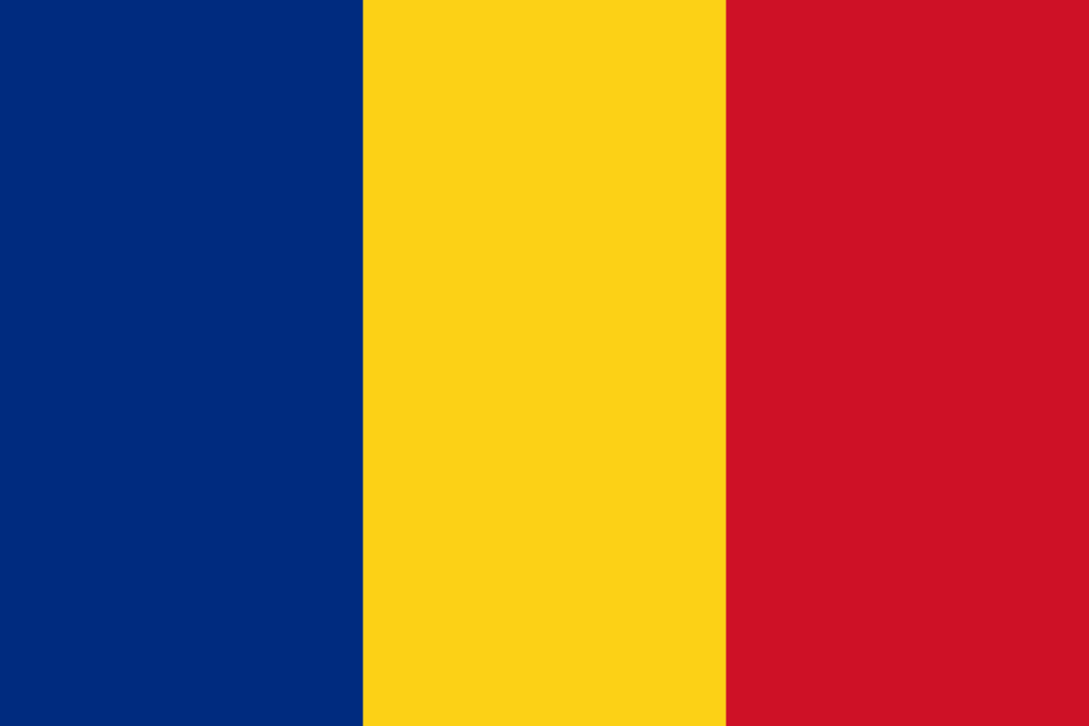 Romania Flag - Country Flags DTF Transfers ready2transfer