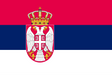 Serbia Flag - Country Flags DTF Transfers ready2transfer