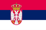 Serbia Flag - Country Flags DTF Transfers ready2transfer