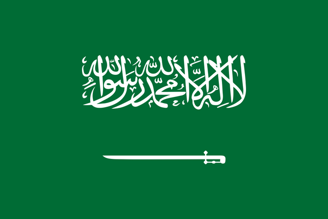 Saudi Arabia Flag - Country Flags DTF Transfers ready2transfer
