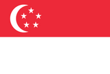 Singapore Flag - Country Flags DTF Transfers ready2transfer