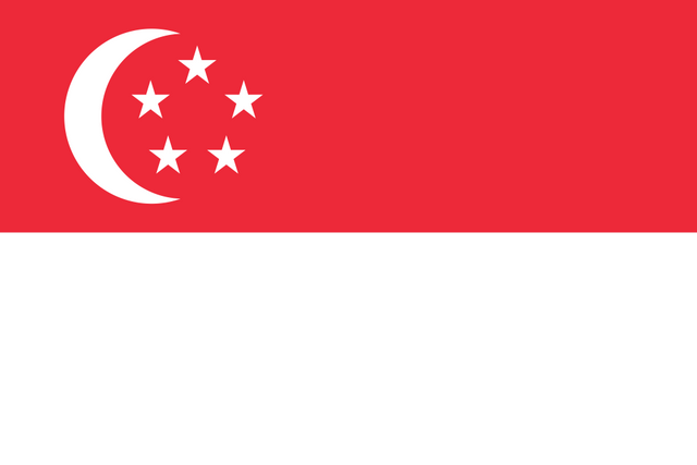 Singapore Flag - Country Flags DTF Transfers ready2transfer