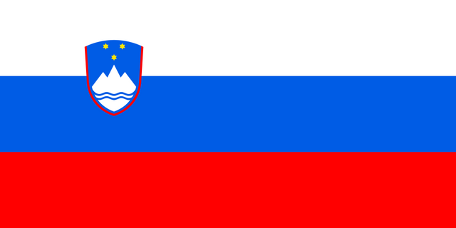 Slovenia Flag - Country Flags DTF Transfers ready2transfer