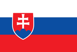 Slovakia Flag - Country Flags DTF Transfers ready2transfer