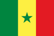 Senegal Flag - Country Flags DTF Transfers ready2transfer