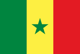 Senegal Flag - Country Flags DTF Transfers ready2transfer