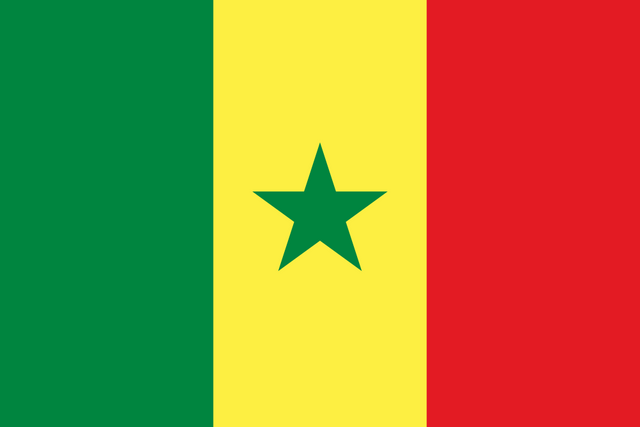Senegal Flag - Country Flags DTF Transfers ready2transfer
