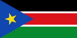 South Sudan Flag - Country Flags DTF Transfers ready2transfer