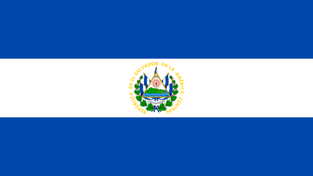 El Salvador Flag - Country Flags DTF Transfers ready2transfer