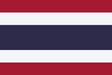 Thailand Flag - Country Flags DTF Transfers ready2transfer