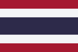 Thailand Flag - Country Flags DTF Transfers ready2transfer