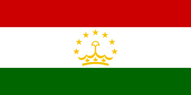 Tajikistan Flag - Country Flags DTF Transfers ready2transfer