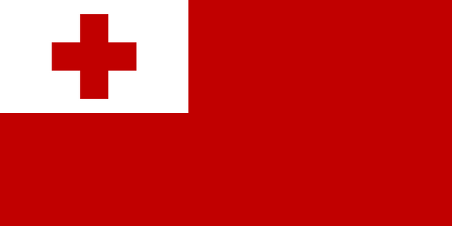 Tonga Flag - Country Flags DTF Transfers ready2transfer