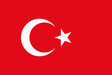 Turkey Flag - Country Flags DTF Transfers ready2transfer