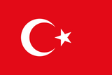 Turkey Flag - Country Flags DTF Transfers ready2transfer