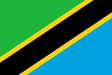 Tanzania Flag - Country Flags DTF Transfers ready2transfer