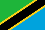 Tanzania Flag - Country Flags DTF Transfers ready2transfer