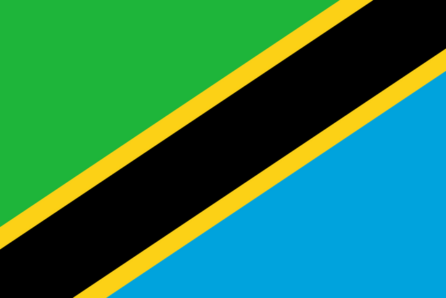 Tanzania Flag - Country Flags DTF Transfers ready2transfer