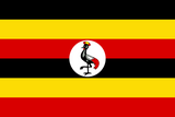 Uganda Flag - Country Flags DTF Transfers ready2transfer