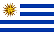 Uruguay Flag - Country Flags DTF Transfers ready2transfer