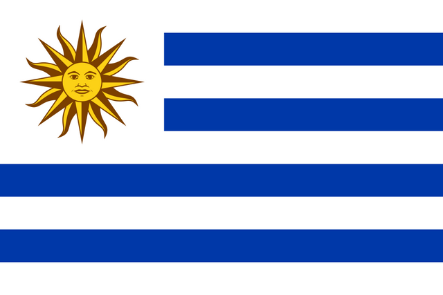 Uruguay Flag - Country Flags DTF Transfers ready2transfer