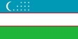Uzbekistan Flag - Country Flags DTF Transfers ready2transfer