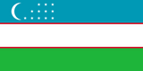 Uzbekistan Flag - Country Flags DTF Transfers ready2transfer