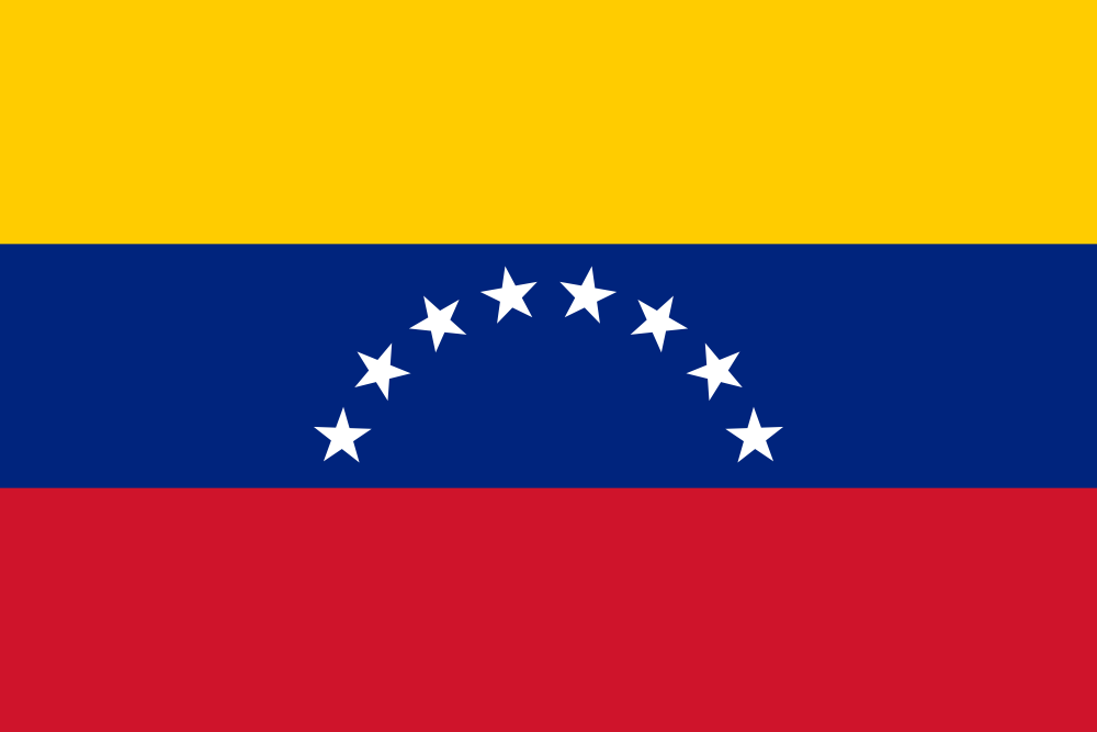 Venezuela Flag - Country Flags DTF Transfers ready2transfer