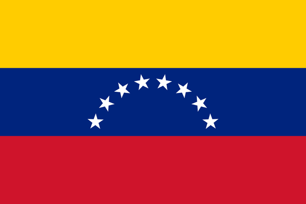 Venezuela Flag - Country Flags DTF Transfers