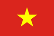 Vietnam Flag - Country Flags DTF Transfers ready2transfer