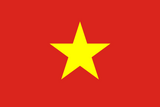 Vietnam Flag - Country Flags DTF Transfers ready2transfer