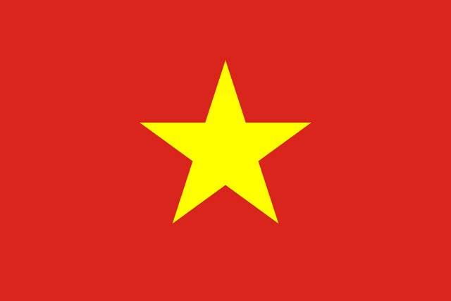 Vietnam Flag - Country Flags DTF Transfers ready2transfer