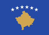 Kosovo Flag - Country Flags DTF Transfers ready2transfer