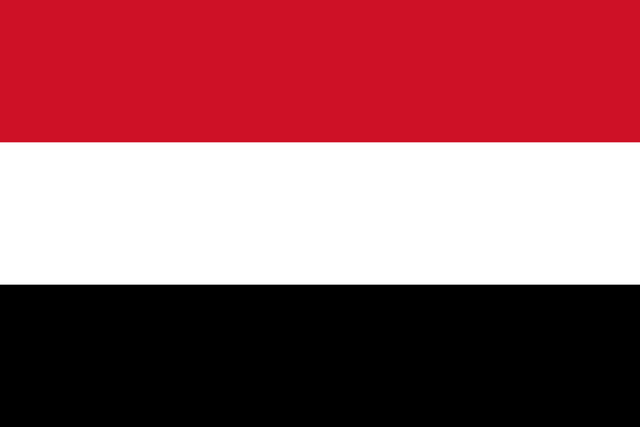 Yemen Flag - Country Flags DTF Transfers ready2transfer