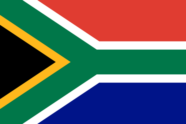 South Africa Flag - Country Flags DTF Transfers ready2transfer
