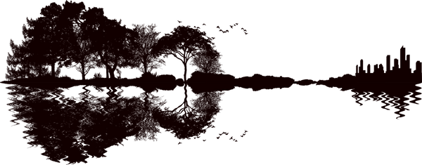 Guitar Silhouette - Music DTF Transfers